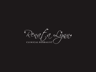 Renata Lynn Clinical Herbalist logo design by Franky.