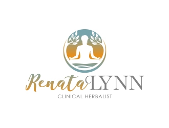 Renata Lynn Clinical Herbalist logo design by Akisaputra