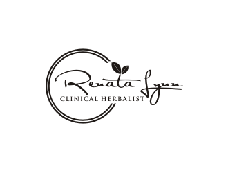 Renata Lynn Clinical Herbalist logo design by Barkah