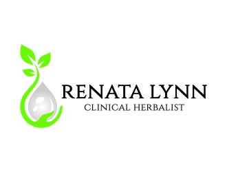 Renata Lynn Clinical Herbalist logo design by jetzu