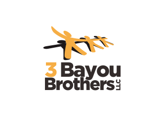 3 Bayou Brothers LLC logo design by YONK