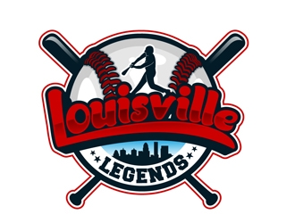 Louisville Legends logo design by DreamLogoDesign