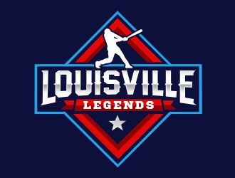 Louisville Legends logo design by Benok