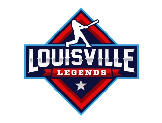 Louisville Legends logo design by Benok