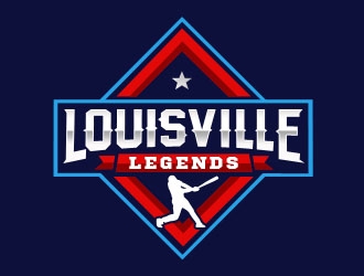 Louisville Legends logo design by Benok