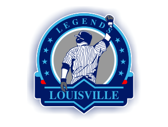 Louisville Legends logo design by Cekot_Art