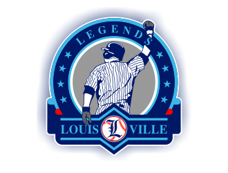 Louisville Legends logo design by Cekot_Art