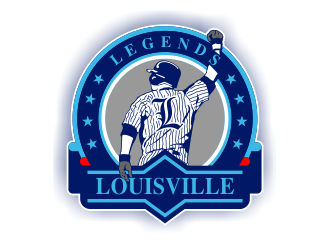 Louisville Legends logo design by Cekot_Art
