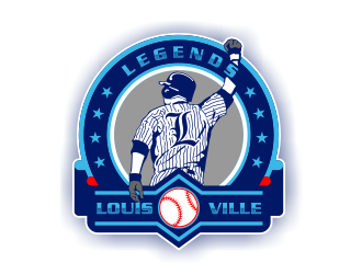 Louisville Legends logo design by Cekot_Art