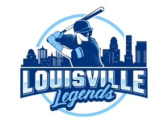 Louisville Legends logo design by DreamLogoDesign