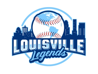 Louisville Legends logo design by DreamLogoDesign