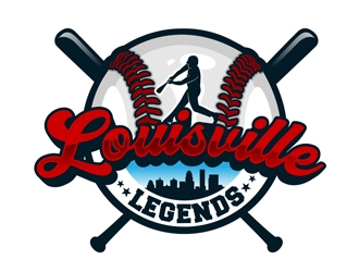 Louisville Legends logo design by DreamLogoDesign