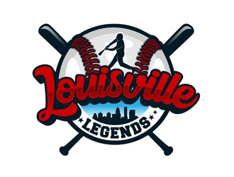 Louisville Legends logo design by DreamLogoDesign