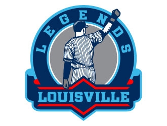 Louisville Legends logo design by daywalker