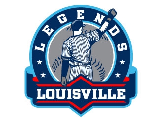 Louisville Legends logo design by daywalker