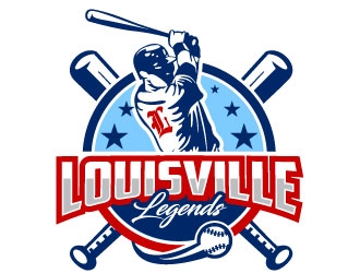 Louisville Legends logo design by Suvendu