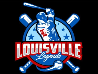 Louisville Legends logo design by Suvendu