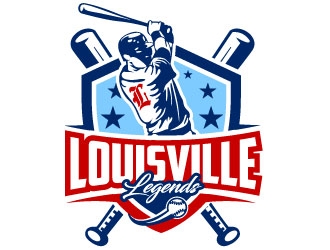 Louisville Legends logo design by Suvendu