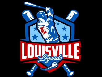 Louisville Legends logo design by Suvendu
