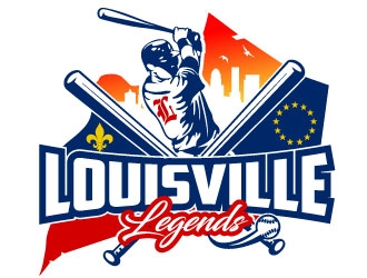 Louisville Legends logo design by Suvendu