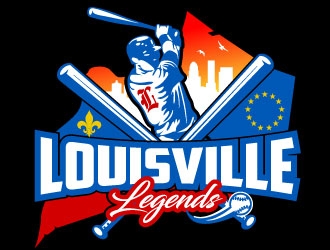 Louisville Legends logo design by Suvendu