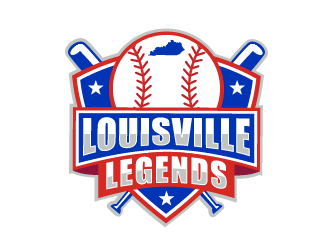 Louisville Legends logo design by Ultimatum
