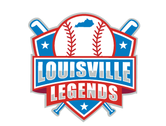 Louisville Legends logo design by Ultimatum