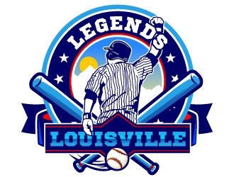 Louisville Legends logo design by Suvendu