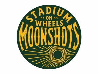Moonshots Stadium On Wheels logo design by Eko_Kurniawan