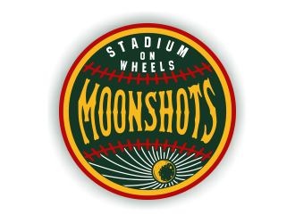 Moonshots Stadium On Wheels logo design by Cekot_Art