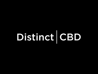 Distinct CBD logo design by BlessedArt