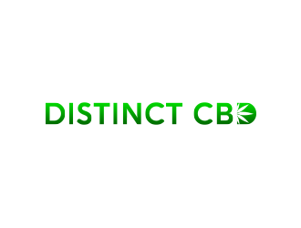 Distinct CBD logo design by keylogo