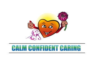 Calm, Confident, Caring  logo design by munna
