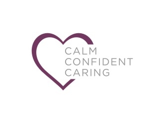 Calm, Confident, Caring  logo design by sabyan