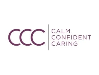 Calm, Confident, Caring  logo design by sabyan