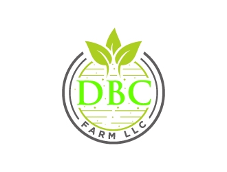 DBC Farms LLC logo design by wongndeso