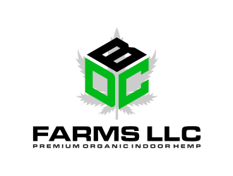 DBC Farms LLC logo design by nurul_rizkon