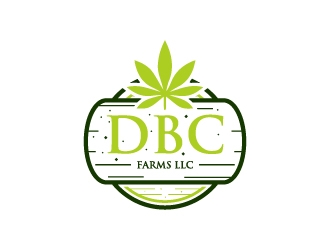 DBC Farms LLC logo design by wongndeso