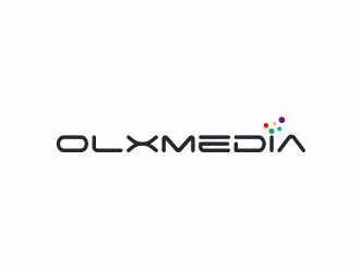 OLXMEDIA logo design by ammad