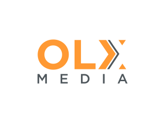 OLXMEDIA logo design by ammad