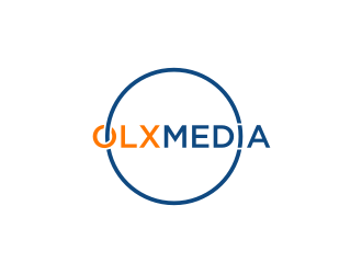 OLXMEDIA logo design by mbamboex