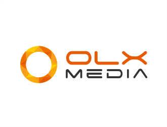OLXMEDIA logo design by evdesign