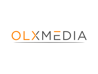 OLXMEDIA logo design by Franky.