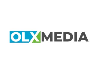 OLXMEDIA logo design by Zinogre