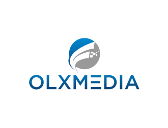 OLXMEDIA logo design by andayani*