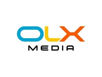 OLXMEDIA logo design by maserik
