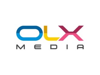 OLXMEDIA logo design by maserik