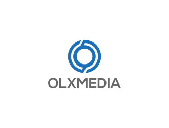 OLXMEDIA logo design by RIANW