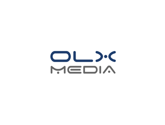 OLXMEDIA logo design by johana