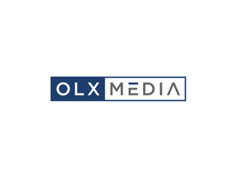 OLXMEDIA logo design by johana